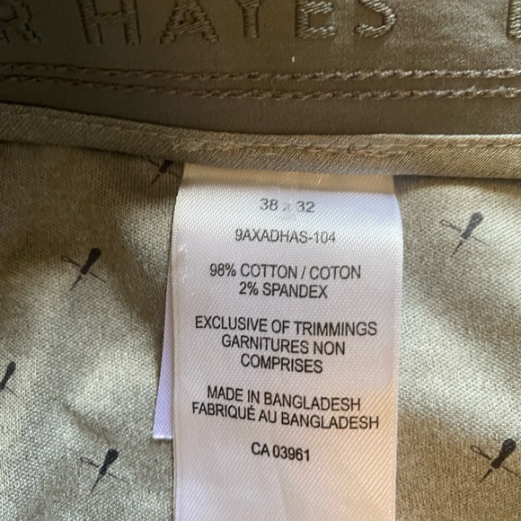 Men's Denver Hayes Khakis Lot of 2 - Picture 2 of 4